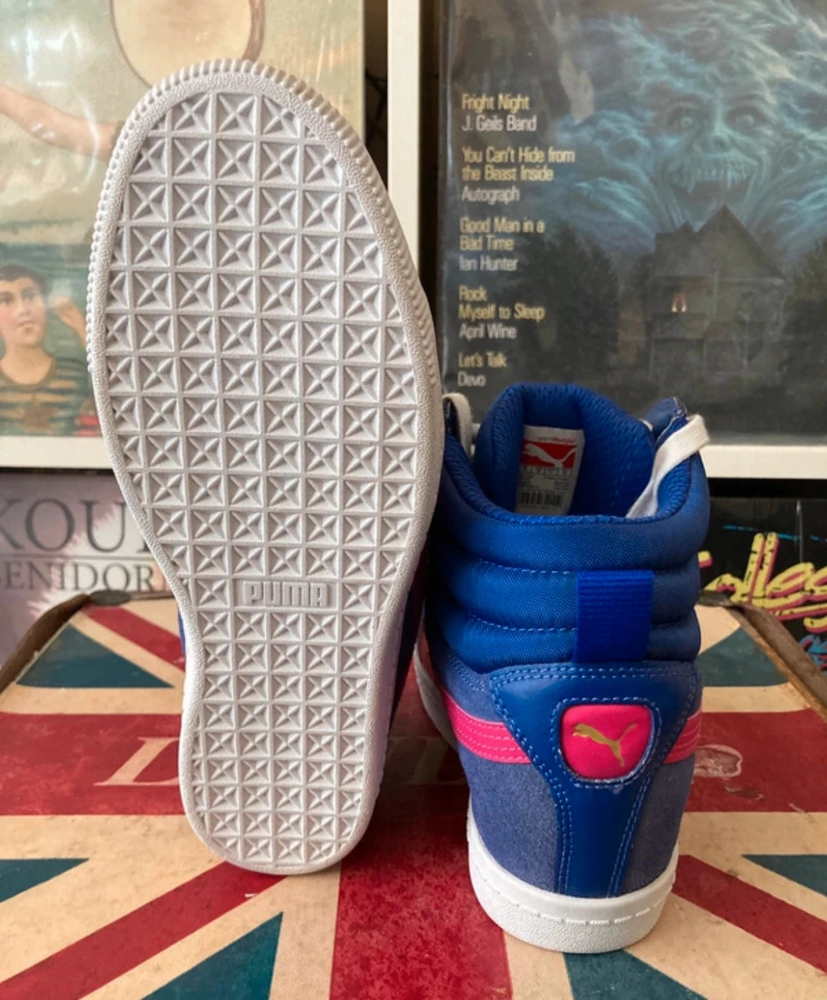 Women's Puma sneakers size 38. – photo 5